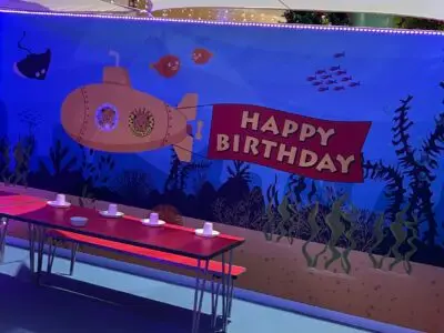 Tigers play kettering party room 9 sea world