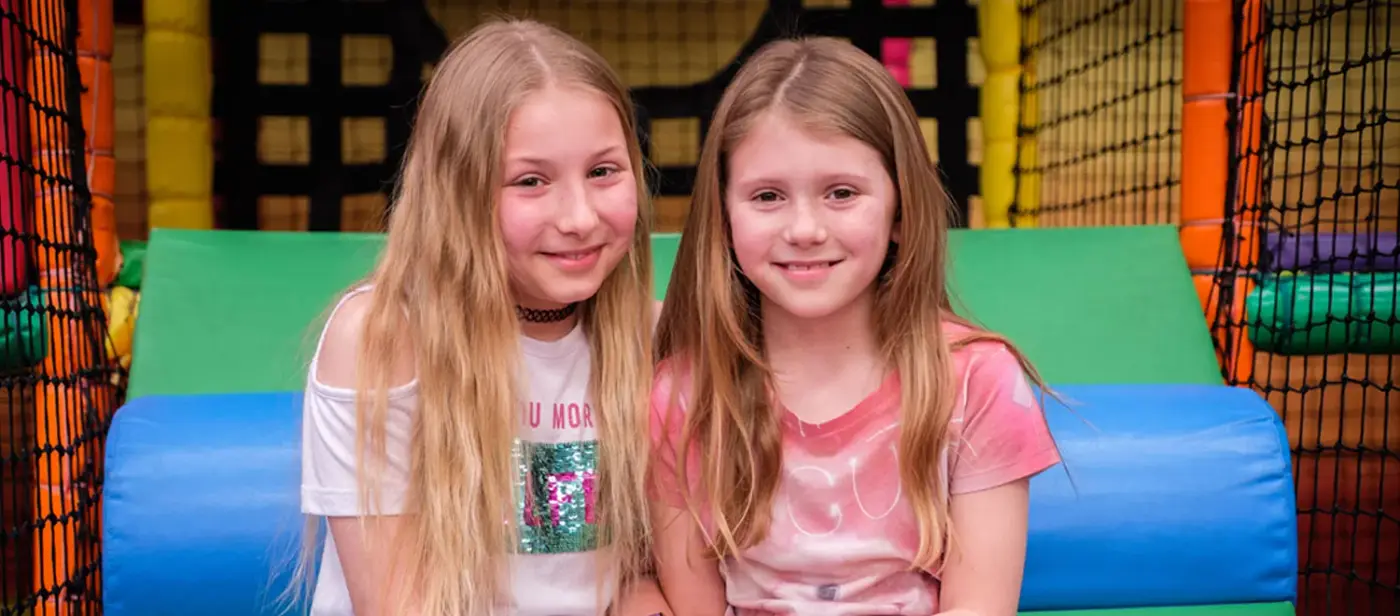 Two girls