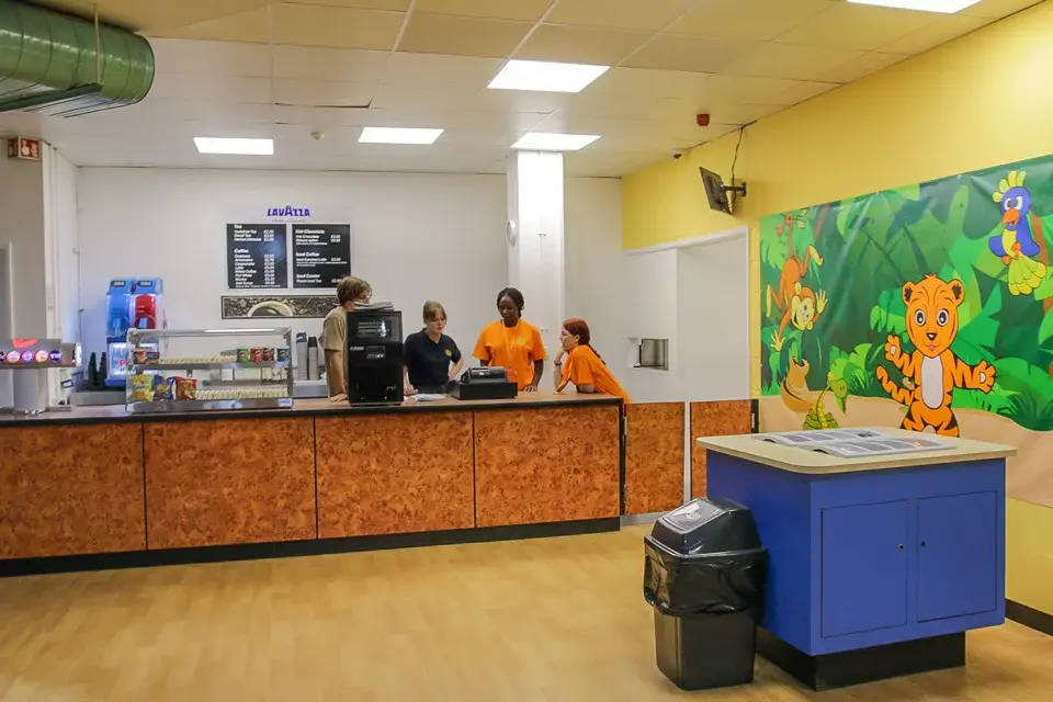 Tigers Kettering Cafe 2